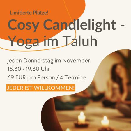 Image - Cosy Candlelight - Yoga im Taluh 