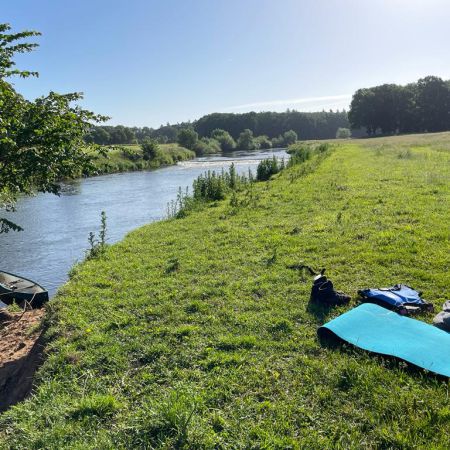 Image - Sunrise Yoga Paddeln 