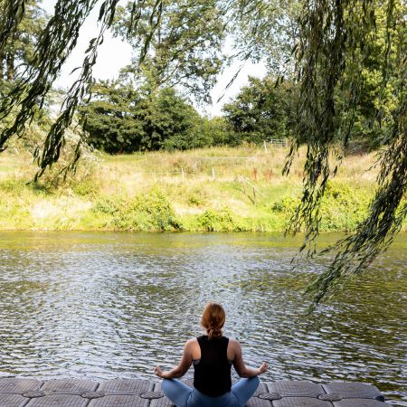 Image - Sunrise Yoga Paddeln 