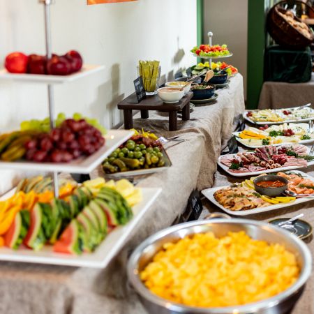 Image - Frühstücksbuffet im Taluh